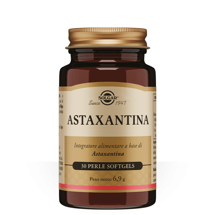 Astaxantina 30 perle | Integratore antiossidante | SOLGAR main product photo