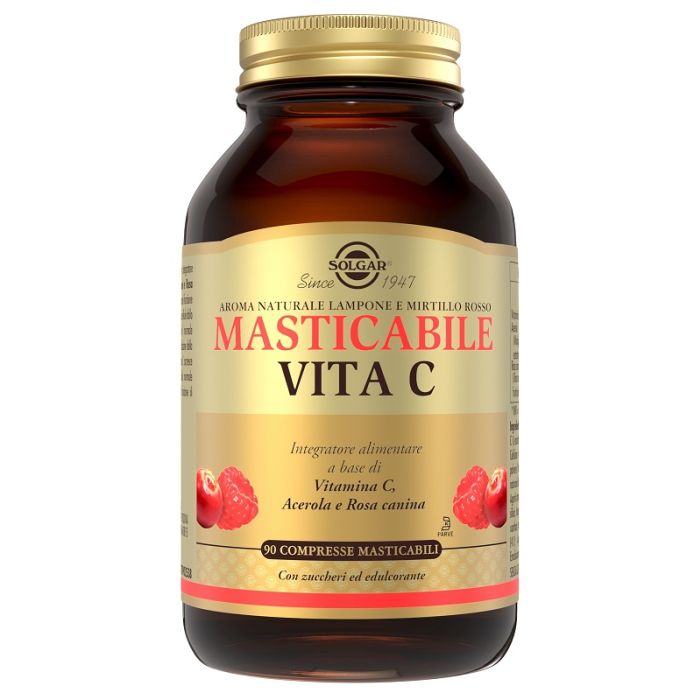 Masticabile Viat C 90cpr | Sistema immunitario | SOLGAR main product photo