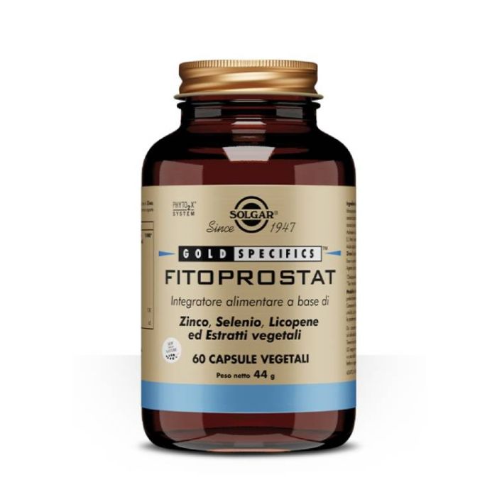 Fitoprostat 60 cps | Integratore vegetale prostata | SOLGAR main product photo