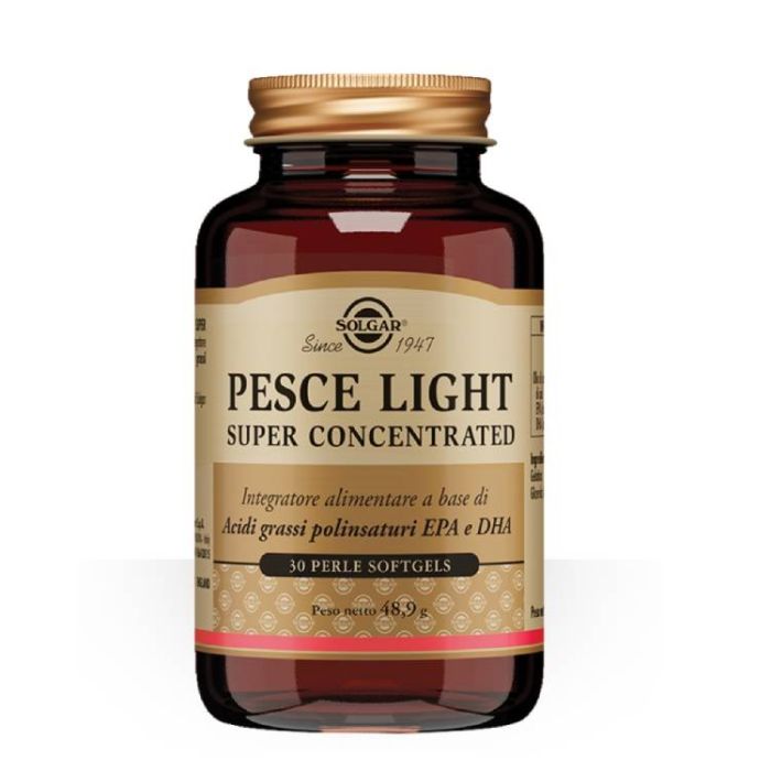 Pesce Light Super CONCENTRATO 30 perle | SOLGAR main product photo