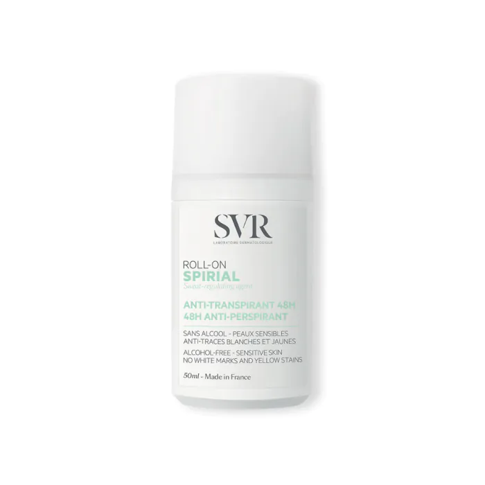 Spirial - Roll On 50ml | Deodorante anti traspirante 48 h | SVR