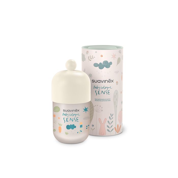 Baby Cologne - Sense Colonia 100ml | Acqua profumata NO alcol | SUAVINEX main product photo