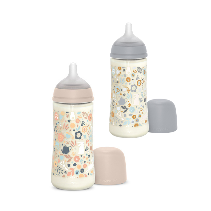 Wonder - Biberon in Poliammide 360ml | Tettarella Sil Sx Pro - Vari colori | SUAVINEX main product photo