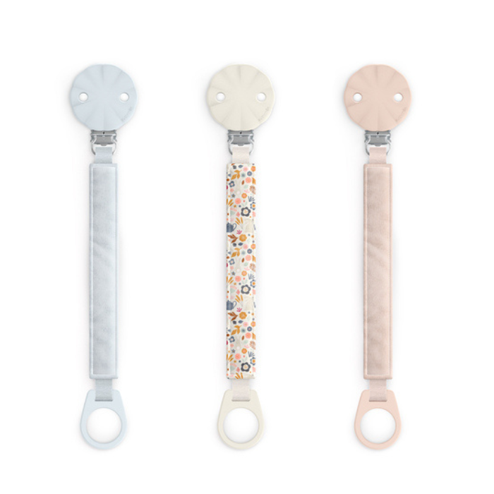 Wonder - Clip Ciuccio |In tessuto - Vari colori | SUAVINEX main product photo