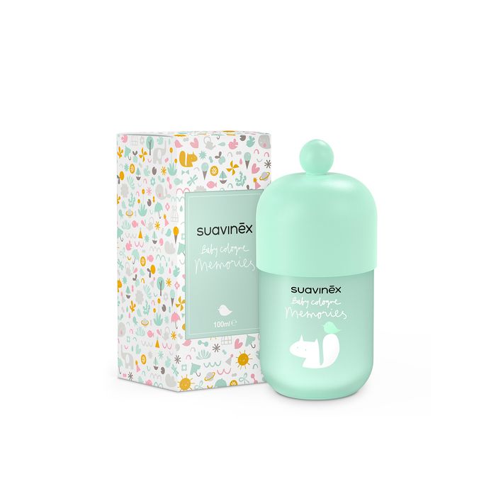 Baby Cologne - Memories Colonia 100ml | Aroma floreale e borotalco | SUAVINEX main product photo