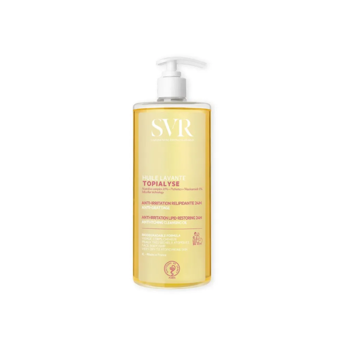 Topialyse - Huile lavante micellaire 1l | Olio detergente micellare | SVR