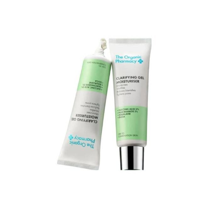 Clarifying Gel Moisturiser 40ml | Gel idratante effetto mat | THE ORGANIC PHARMACY