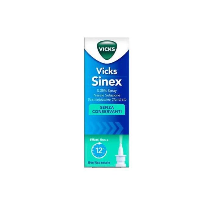 Vicks Sinex 0,05% | Spray nasale 10ml main product photo