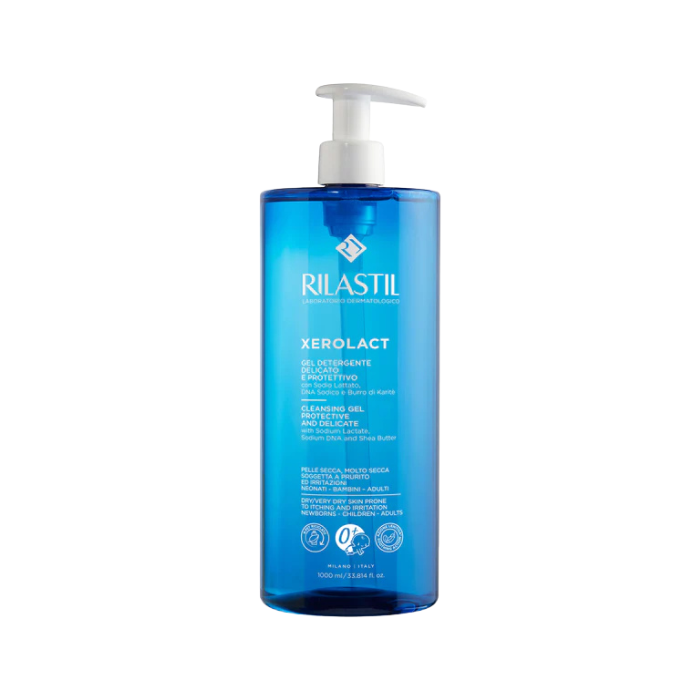 Xerolact - Gel Detergente 1l | Delicato protettivo | RILASTIL main product photo