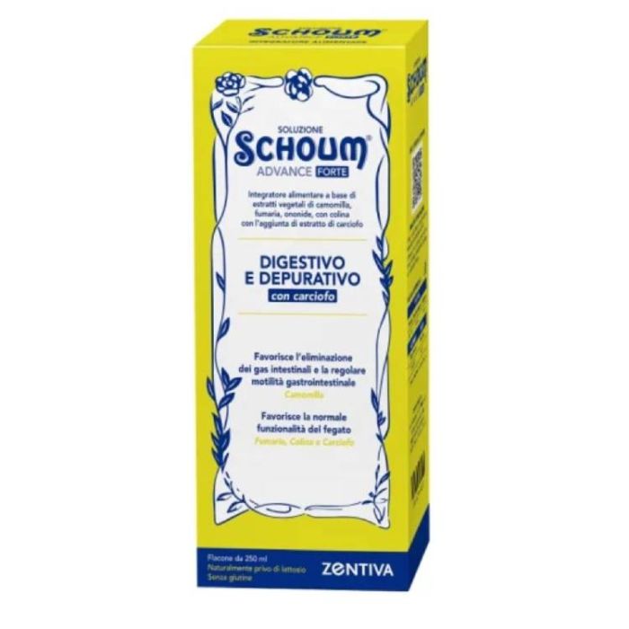 SOLUZIONE SCHOUM ADVANCE FORTE | Soluzione orale flacone 250ml main product photo