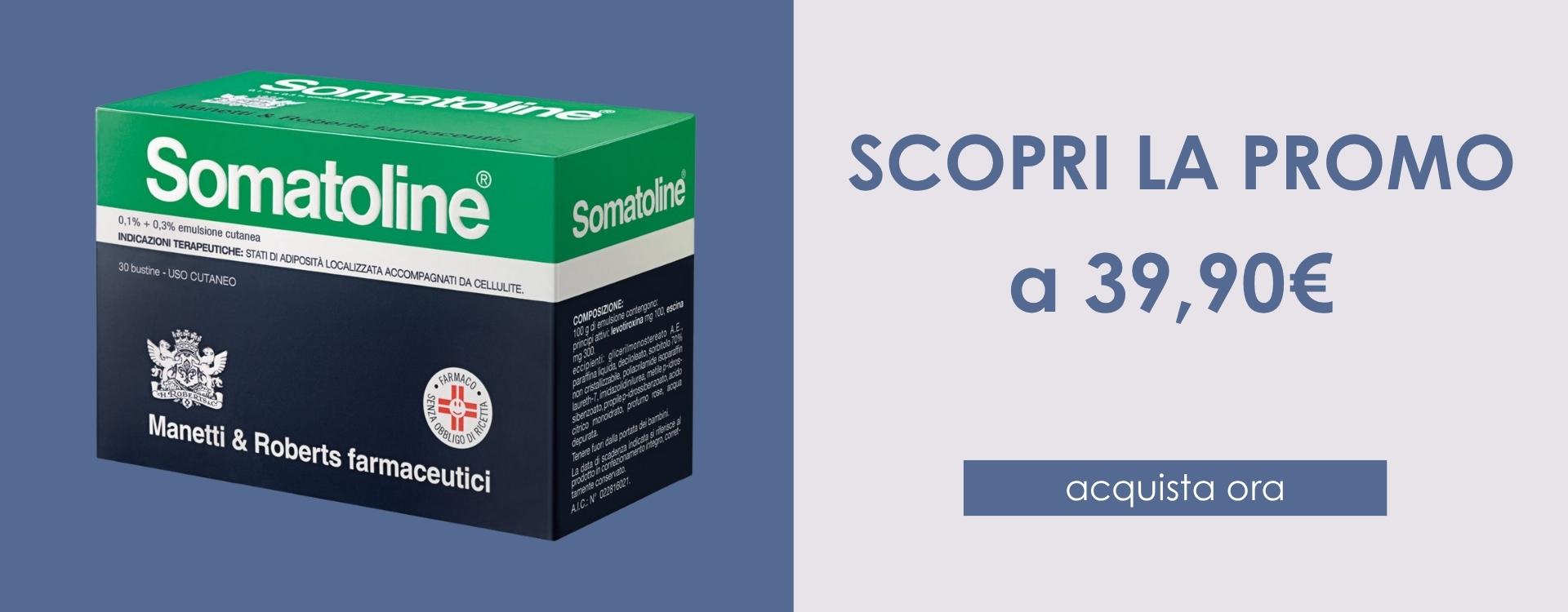 Somatoline crema