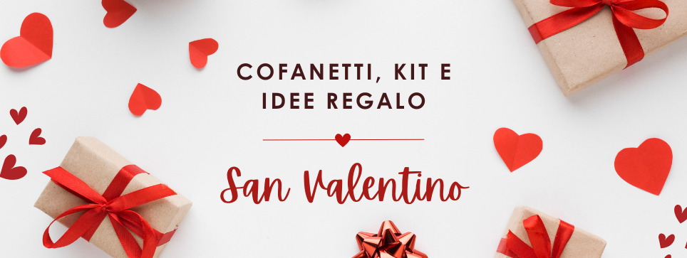 Idee regalo San Valentino