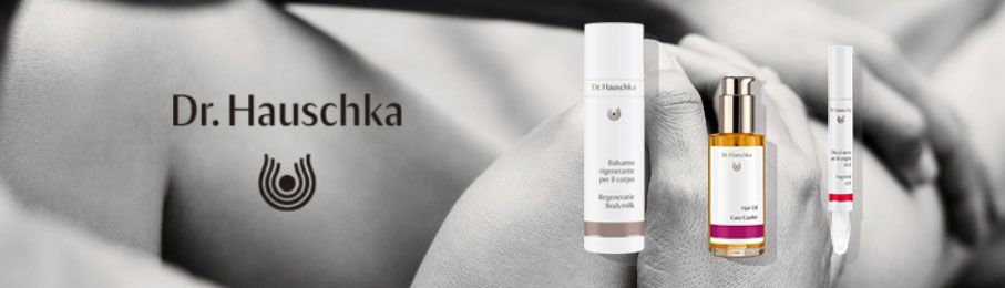 Dr. Hauschka prodotti naturali viso e corpo | Bravi Farmacie Online