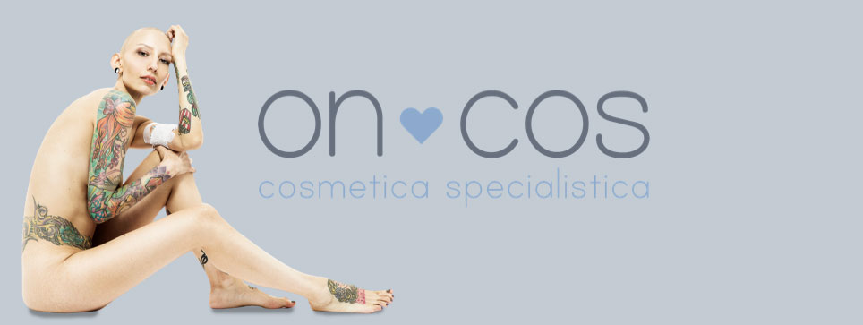 Donna che combatte il cancro - Oncos Brand cosmetica Bravi Farmacie