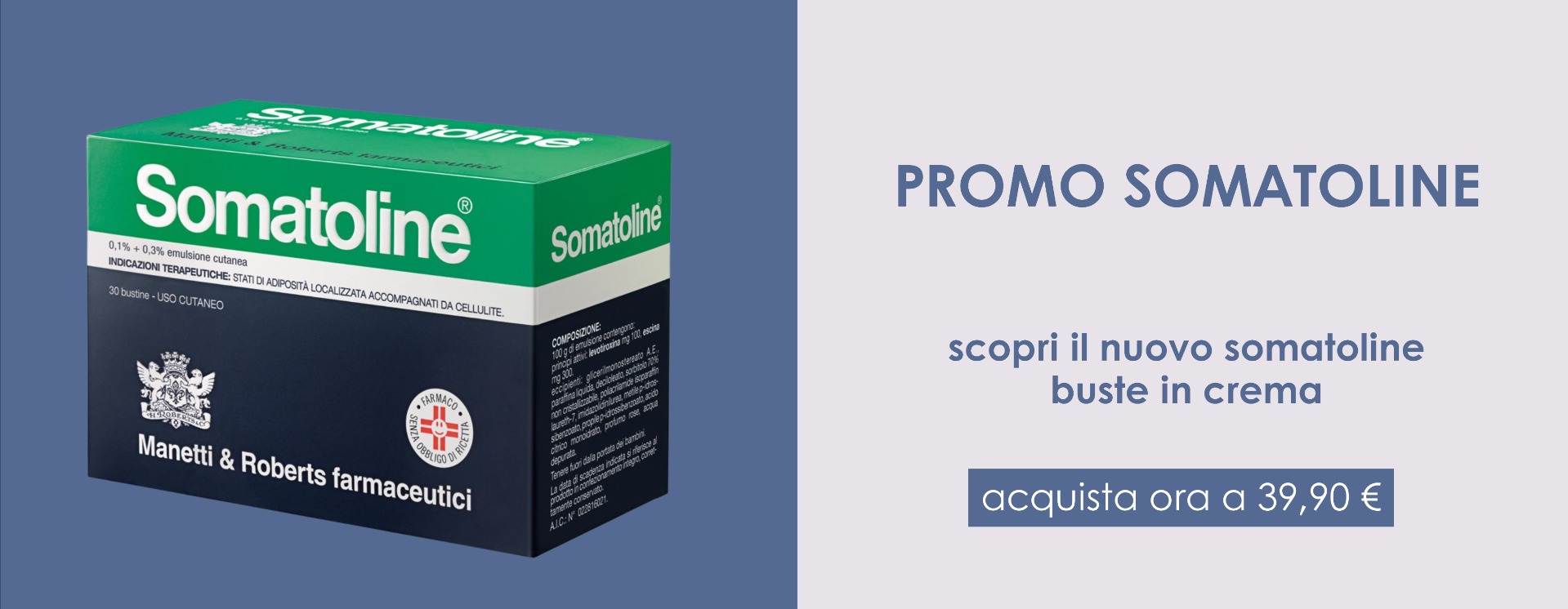 Somatoline crema