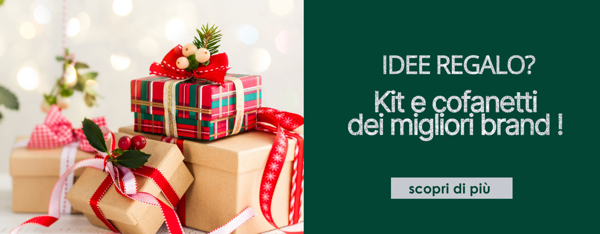 Idee regalo natale