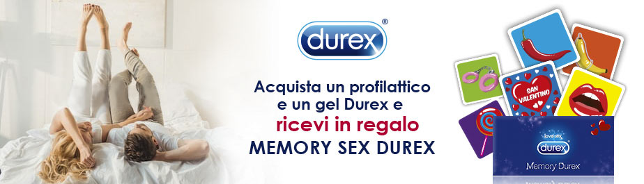Durex profilattici e lubrificanti promozione | Bravi Farmacie