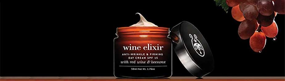prodotti anti rughe Wine Elixir di Apivita - Bravi Farmacie