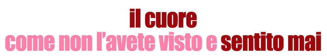 il cuore come