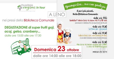 Bravi Farmacie e Pharmavegana in tour