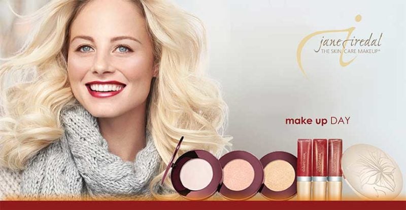 giornata trucco con il brand jane iredale Bravi Farmacie
