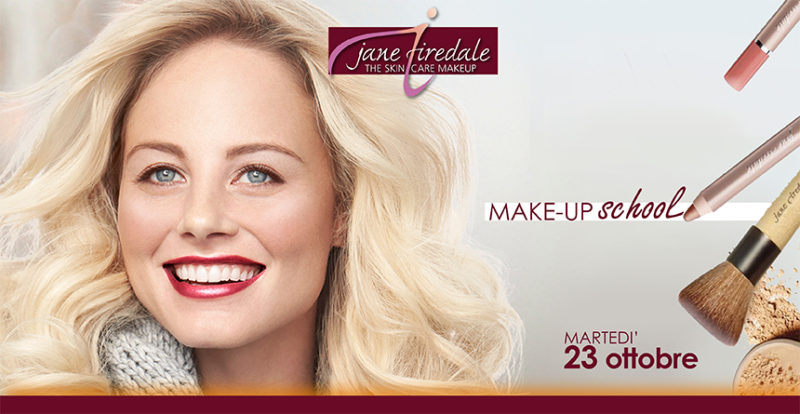 A scuola di make up Jane Iredale | Bravi Farmacie Online