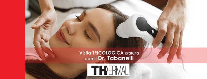visita tricologica Thermal col Dr Tabanelli | Bravi Farmacie