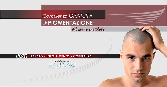 Consulenza gratuita di Tricopigmentazione | Bravi Farmacie